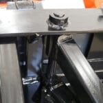 pivot pin on mini tree puller