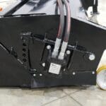 mini pick up broom direct drive motor