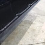 Cutting edge for mini skid steer dirt bucket