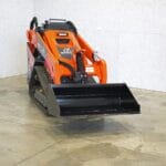 mini skid steer dirt bucket