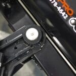 snow blade pivot pin