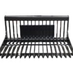 mini skid steer rock bucket