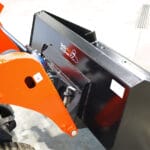 mini snow bucket back