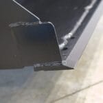 bolt on edge 4in1 bucket for mini skid steer