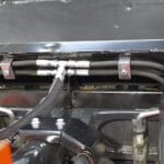 4 in 1 bucket hose routing