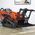 Skid Steer Mini Skeleton Grapple