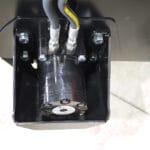 tiller with direct drive motor