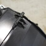 tiller flip up hood pin