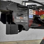 log splitter beveled edge