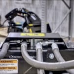 log splitter control block