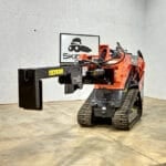 log splitter in shop