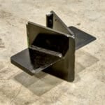 splitter 4 way wedge