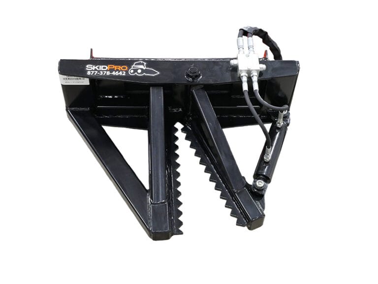 Tree Puller for Mini Skid Steer | Mini Tree Puller | Skid Pro