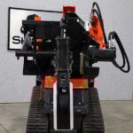 skid steer mini trencher