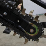 mini trencher nose bearing