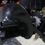 mini trencher spoil auger