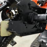 mini trencher skid shoe