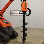 skid steer auger
