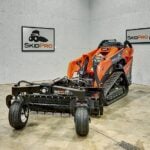 mini skid steer soil conditioner