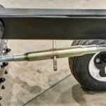 tensioner on mini soil conditioner