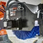 direct drive on mini angle broom