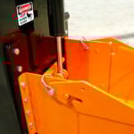 concrete bucket hydrualic cylinder