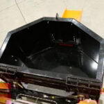 concrete bucket inside