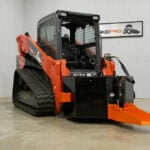 concrete bucket on skid steer
