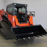 dirt tooth bucket in shop