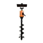 mini skid steer auger drive