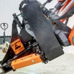 tree puller back plate