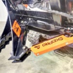 tree puller cylinder gaurd