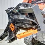 tree puller from side