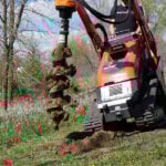 mini dirt auger