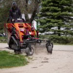 soil conditioner with gravel