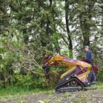 tree puller with tree