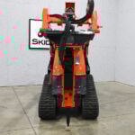 front of concrete breaker