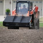 skid loader rock hound