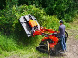 mini brush cutter in brush
