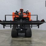 mini land leveler front