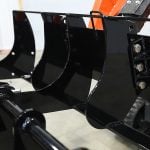 back of land leveler