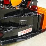 Disc Mulcher deck steps