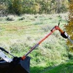 limbsaw in field
