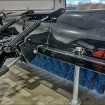 angle boom spring flex