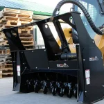 48 inch mulcher on skid steer