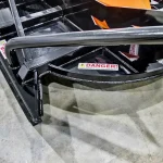 open front brush mower