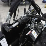 hydraulic hoses for cold planer