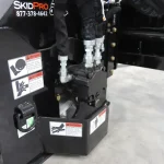 cold planer high flow