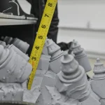 cold planer high flow teeth