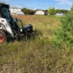 Forestry Mulcher SP 300 in field